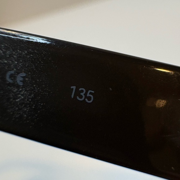 FRAMES ONLY- COACH MIRANDA (2014) BROWN 46•16•135 COACH EYEGLASSES FRAMES - Picture 14 of 14